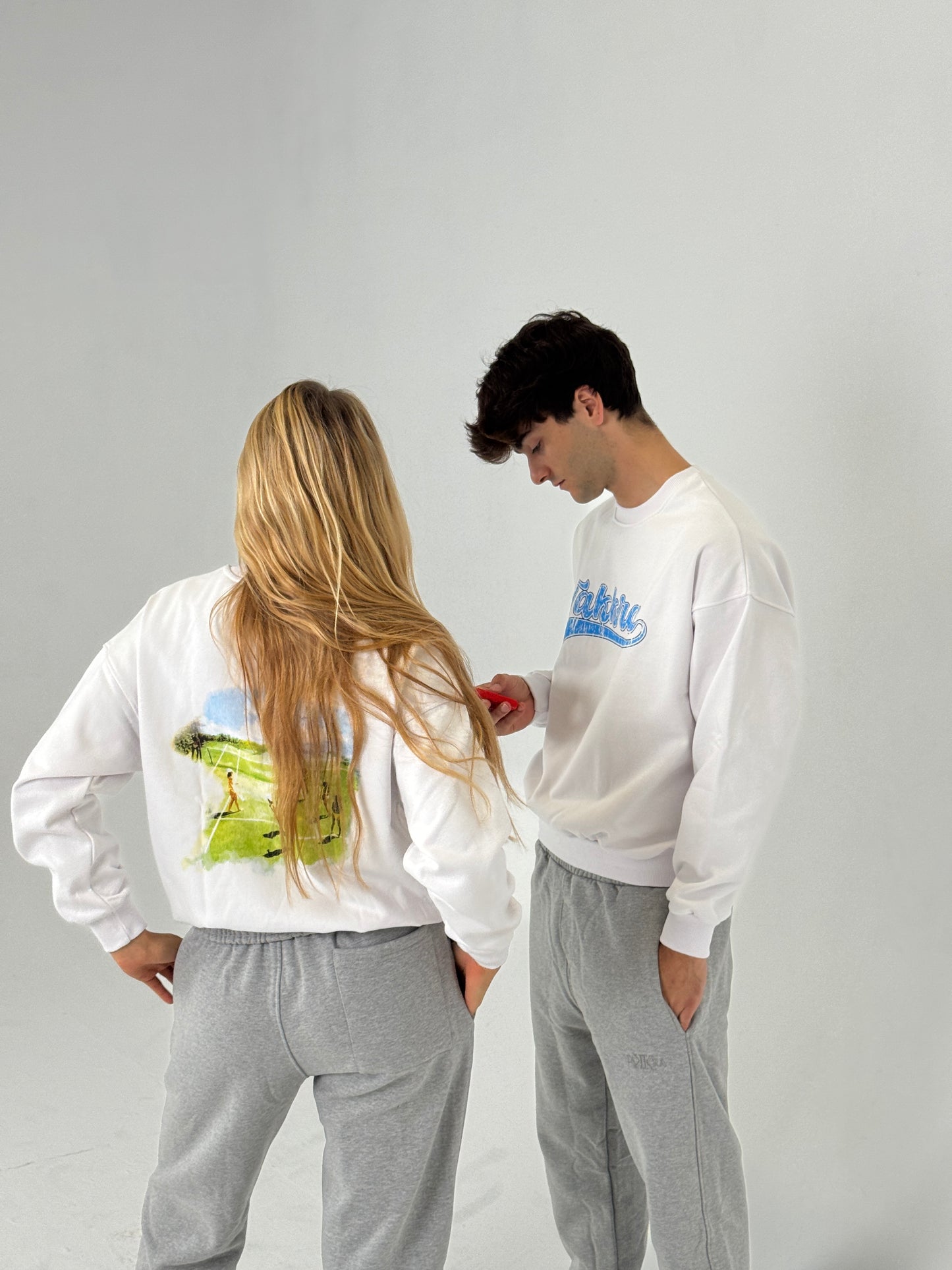 Miami Crewneck White