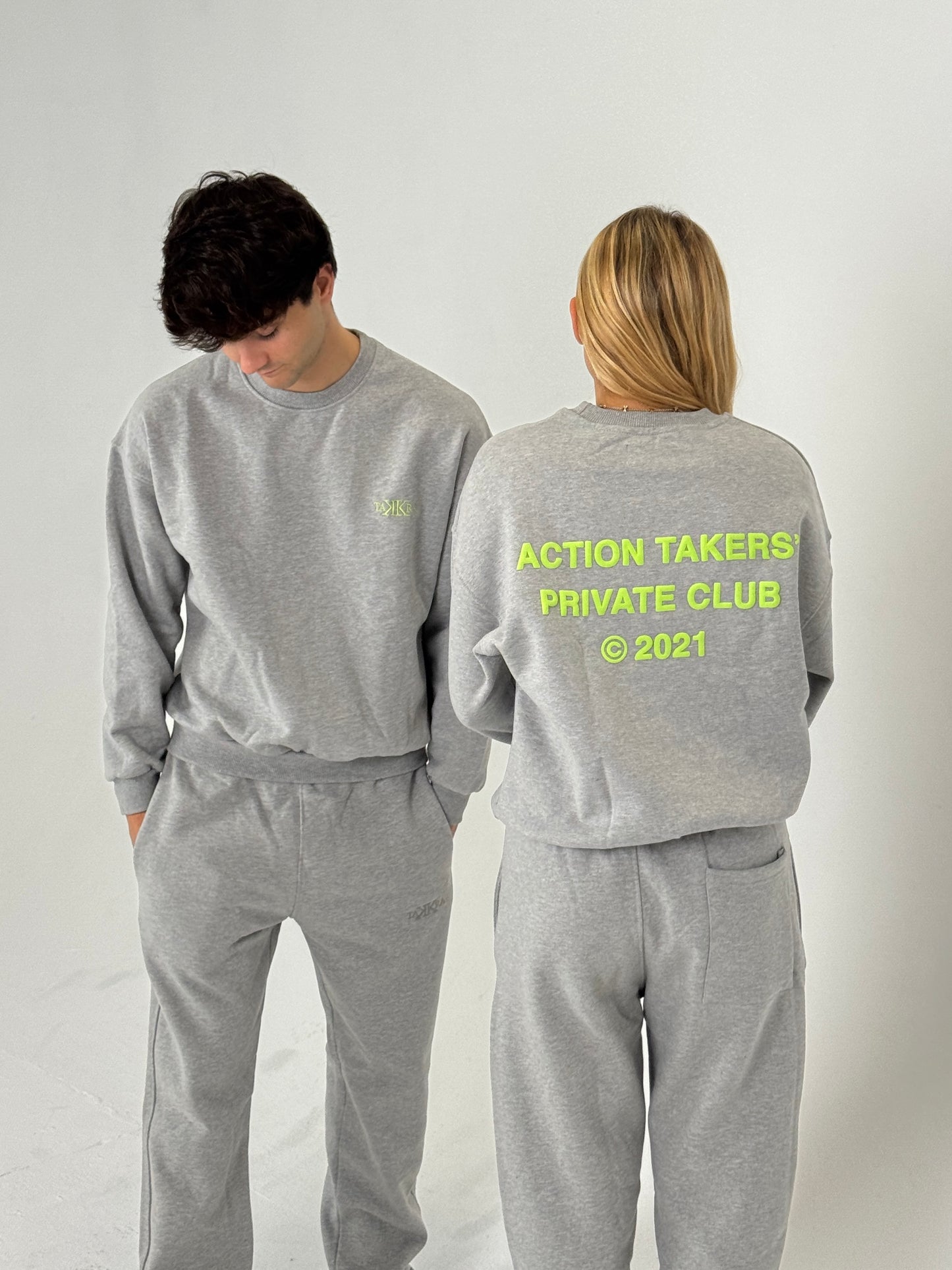 ATPC Crewneck Grey