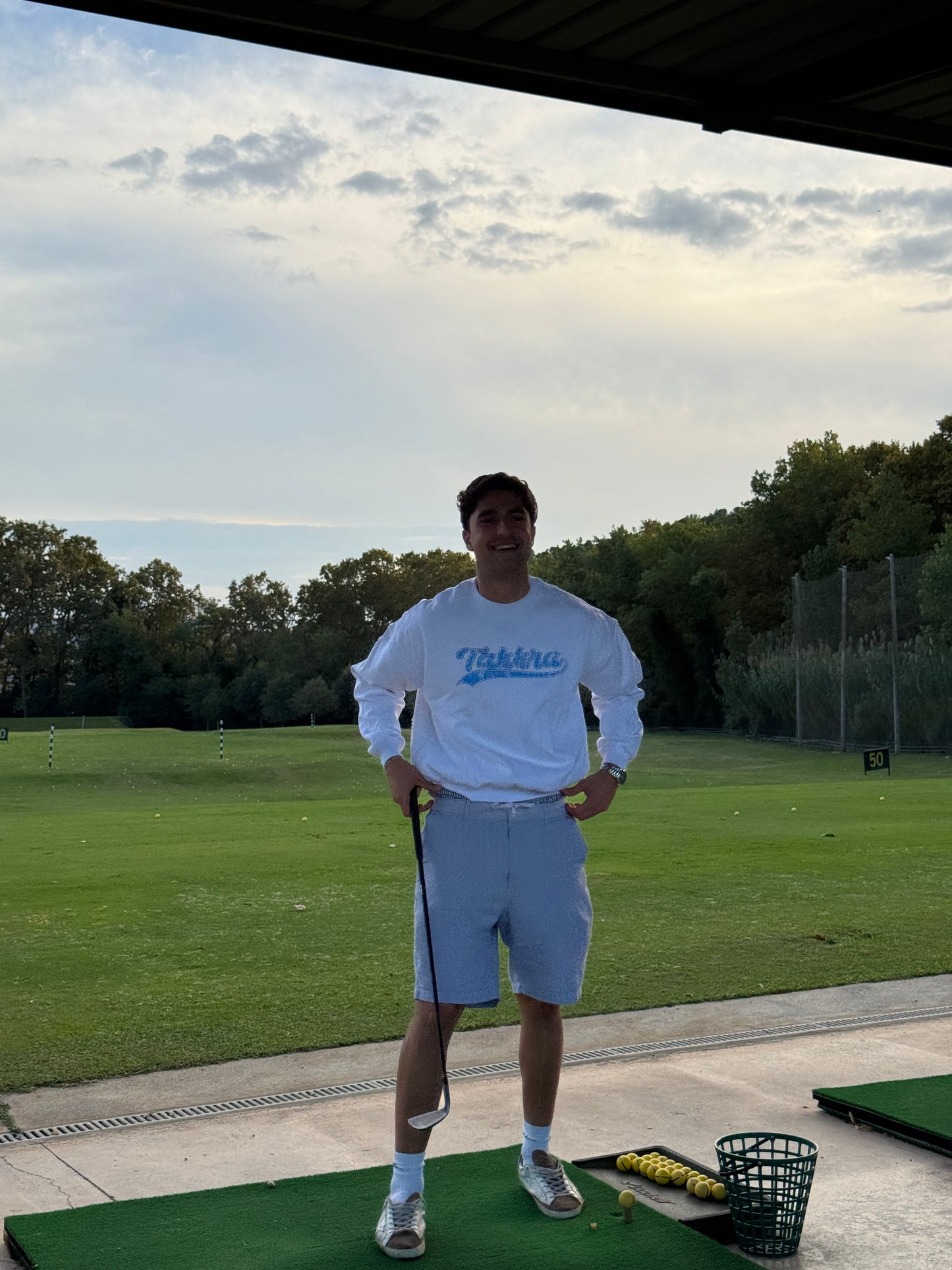 Miami Crewneck White