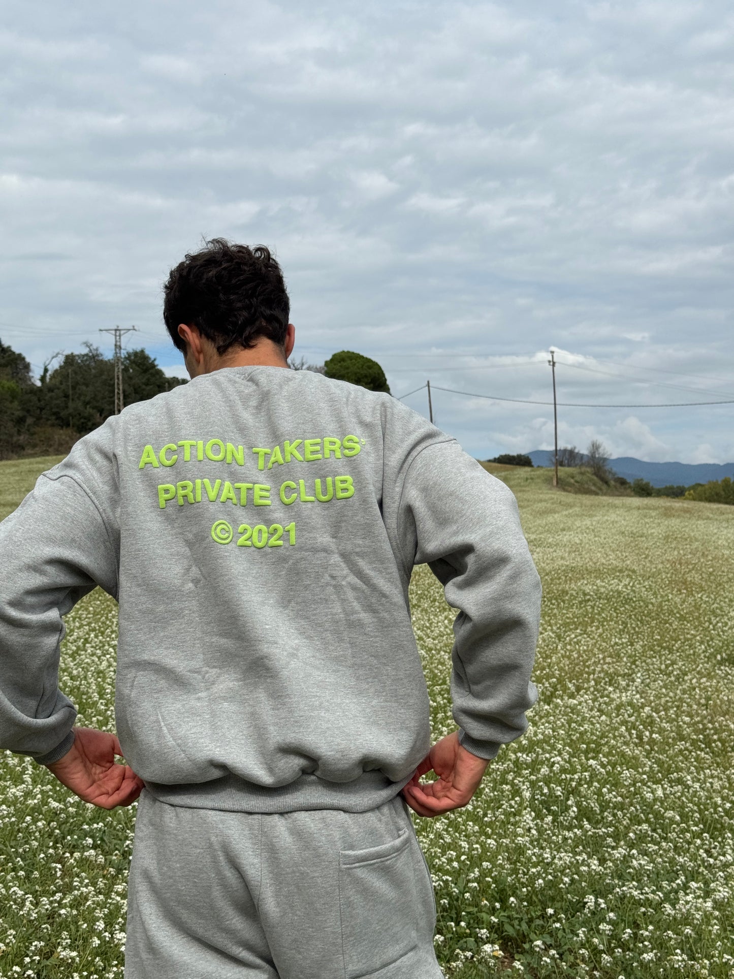 ATPC Crewneck Grey