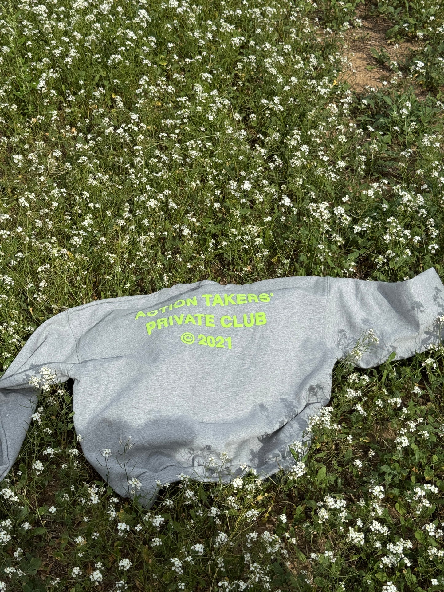 ATPC Crewneck Grey