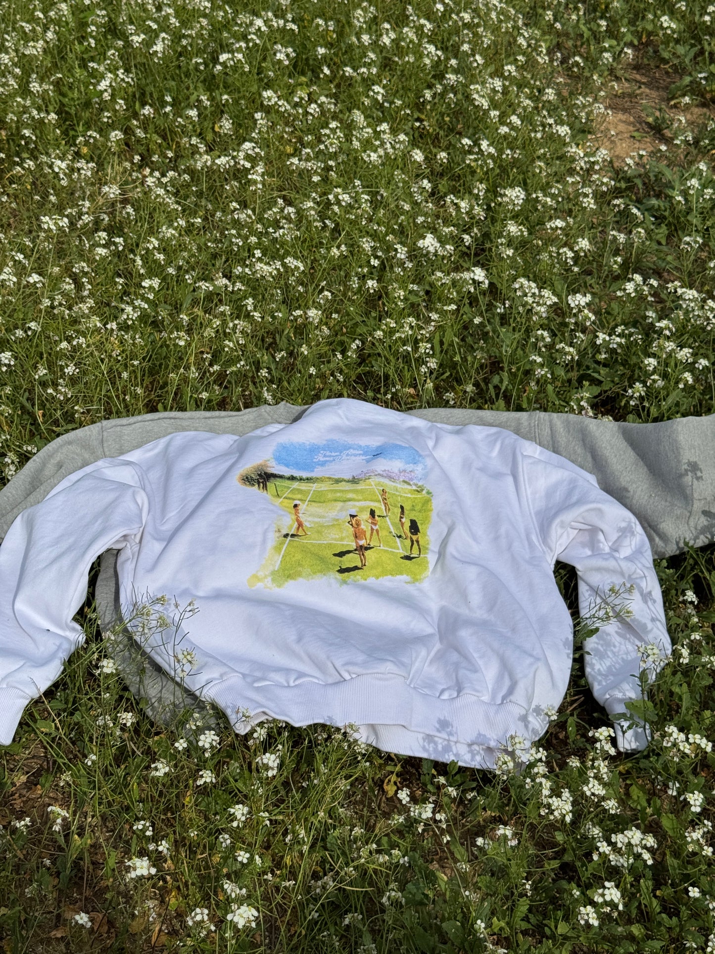 Miami Crewneck White