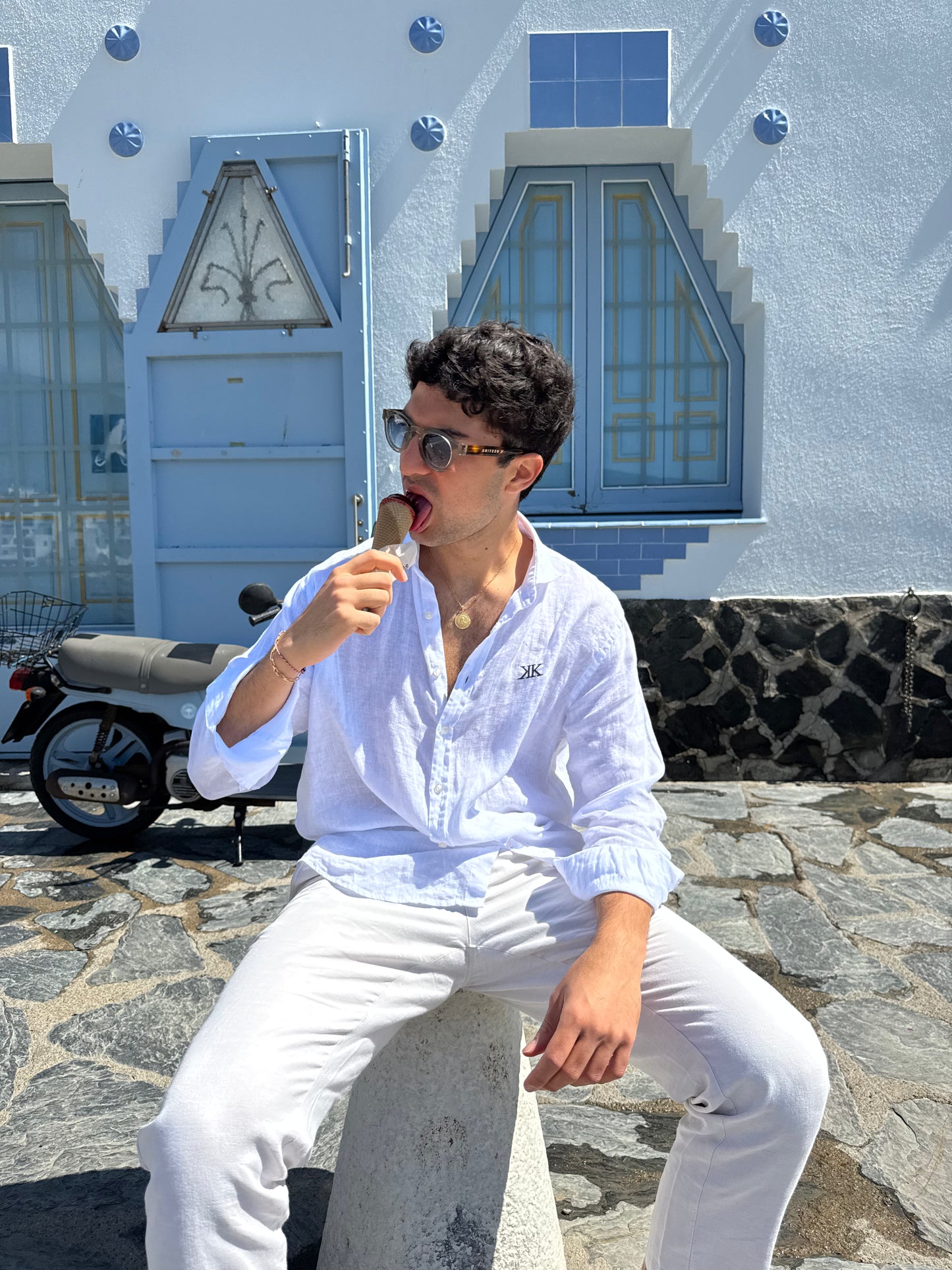 Camisa St-Tropez White