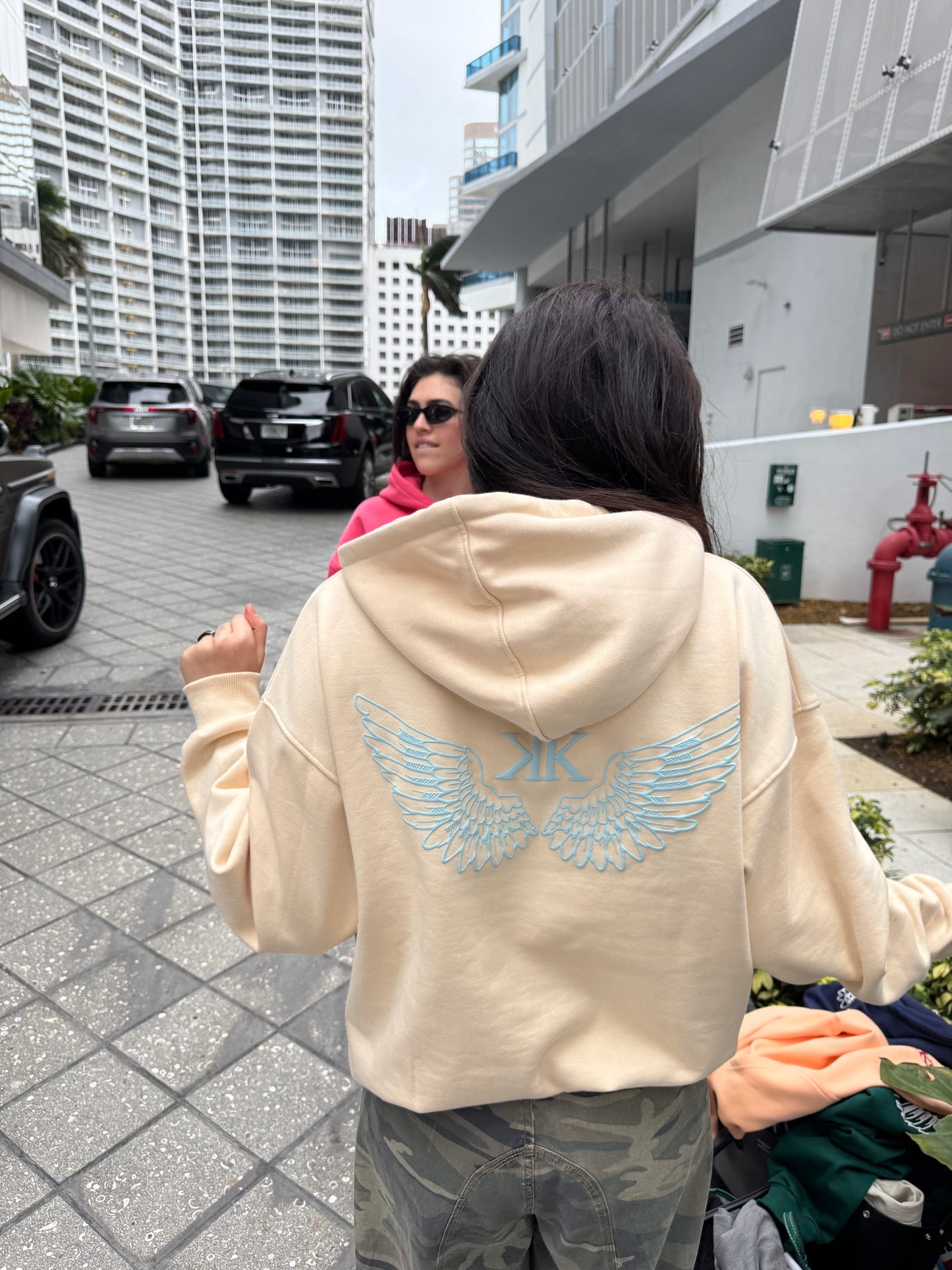 Wings Hoodie Off-White