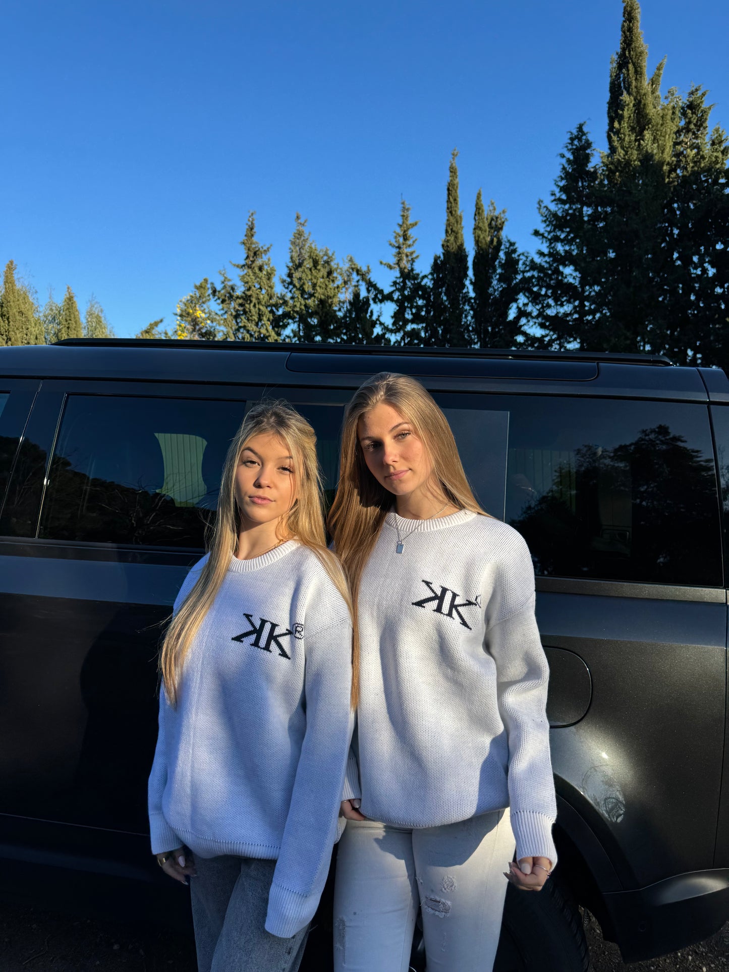 Essential Knitwear White