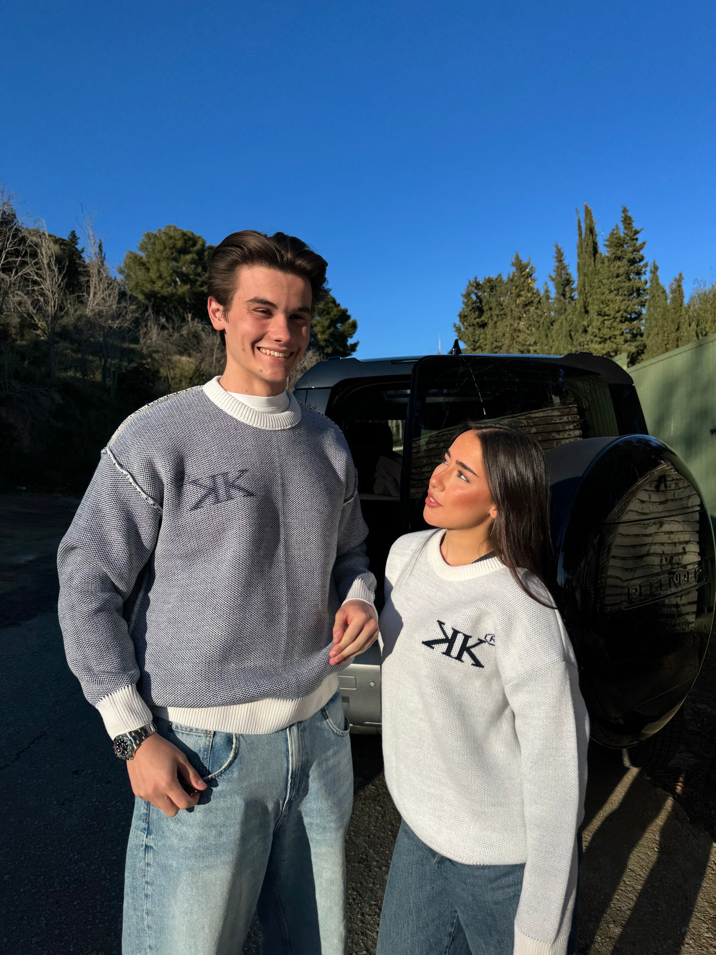 Essential Knitwear White