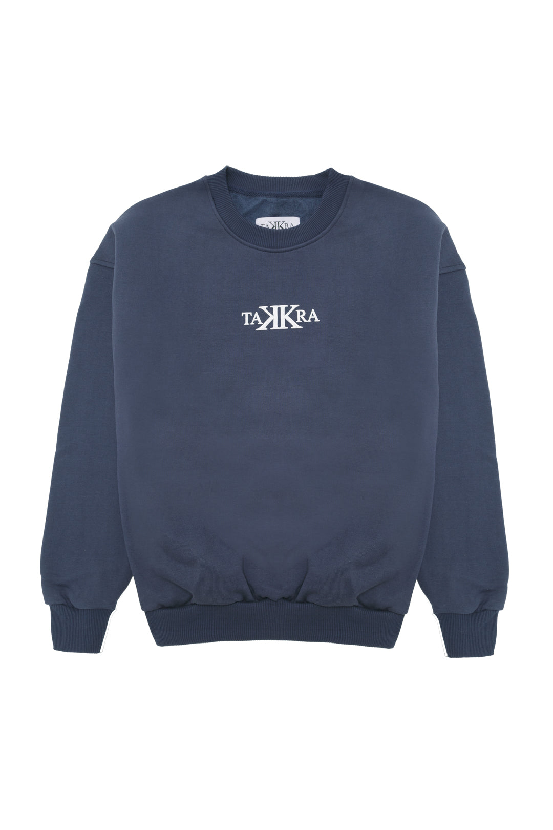 Wings Crewneck Navy Blue