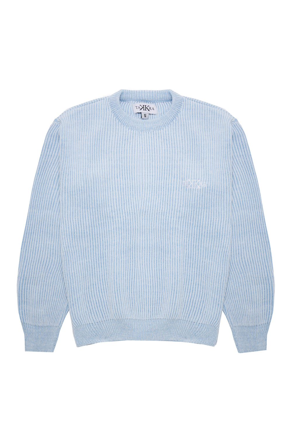 Striped Knitwear Blue