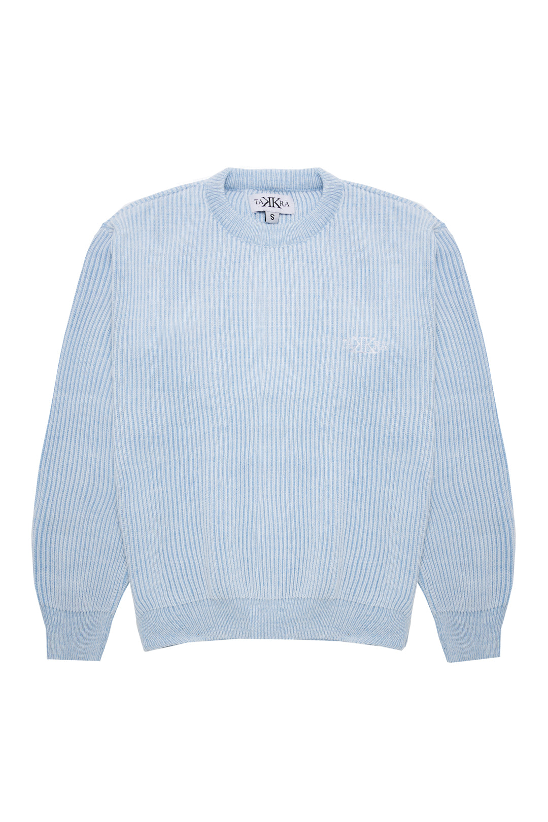 Striped Knitwear Blue