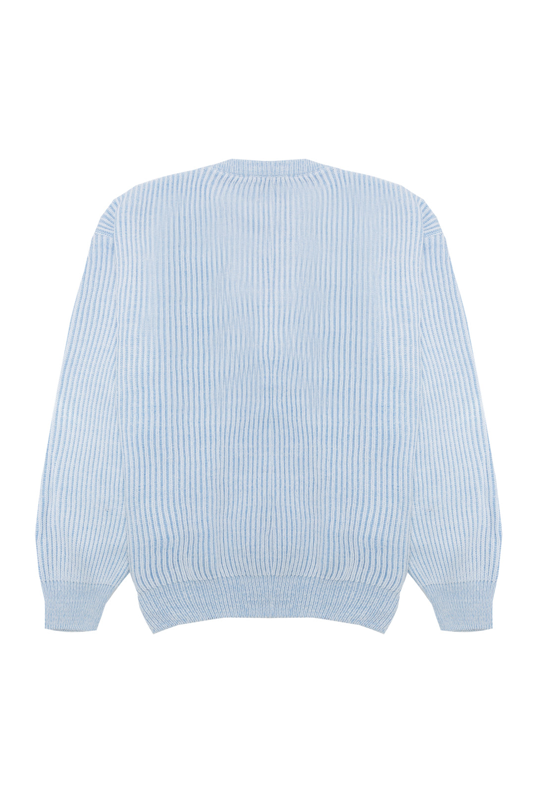 Striped Knitwear Blue