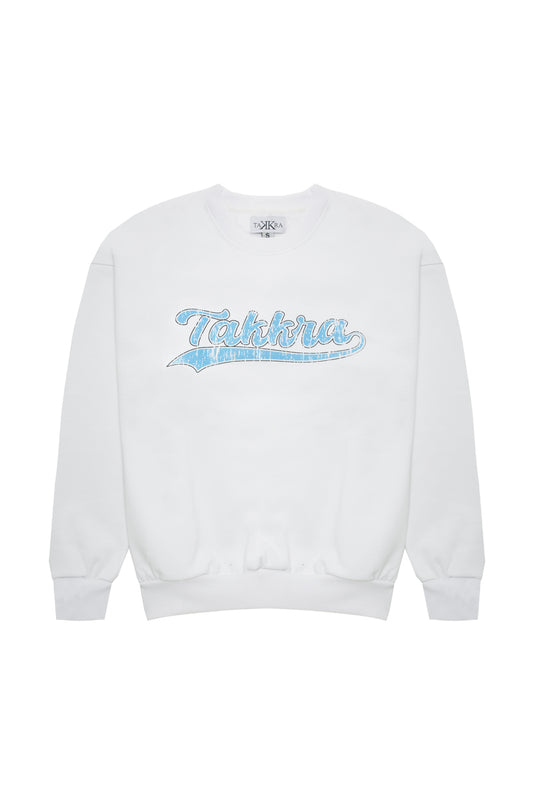 Miami Crewneck White