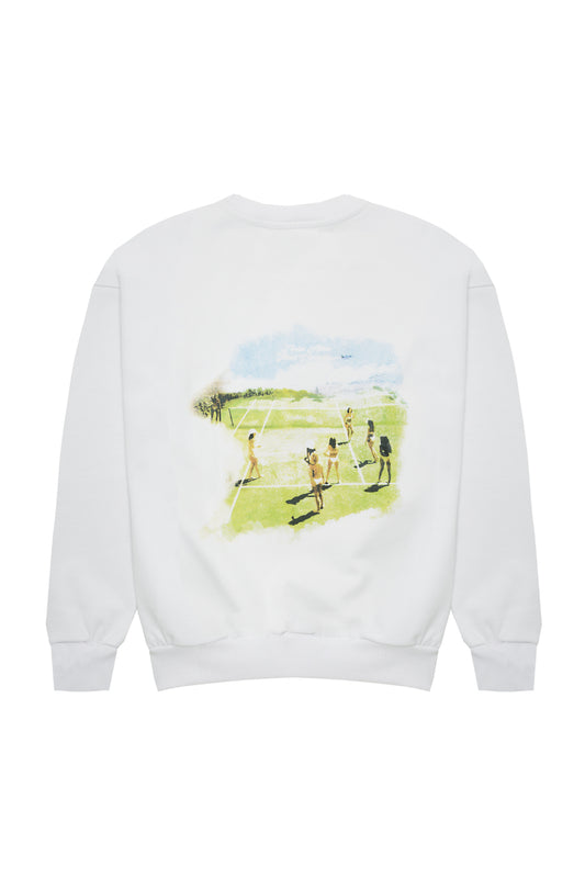 Miami Crewneck White
