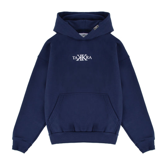 Wings Hoodie Navy Blue