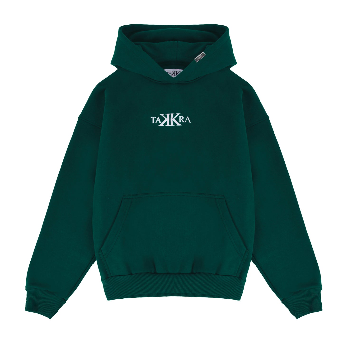 Wings Hoodie Forest Green