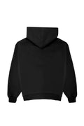 Distressed Hoodie Black