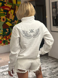Wings Half-Zip