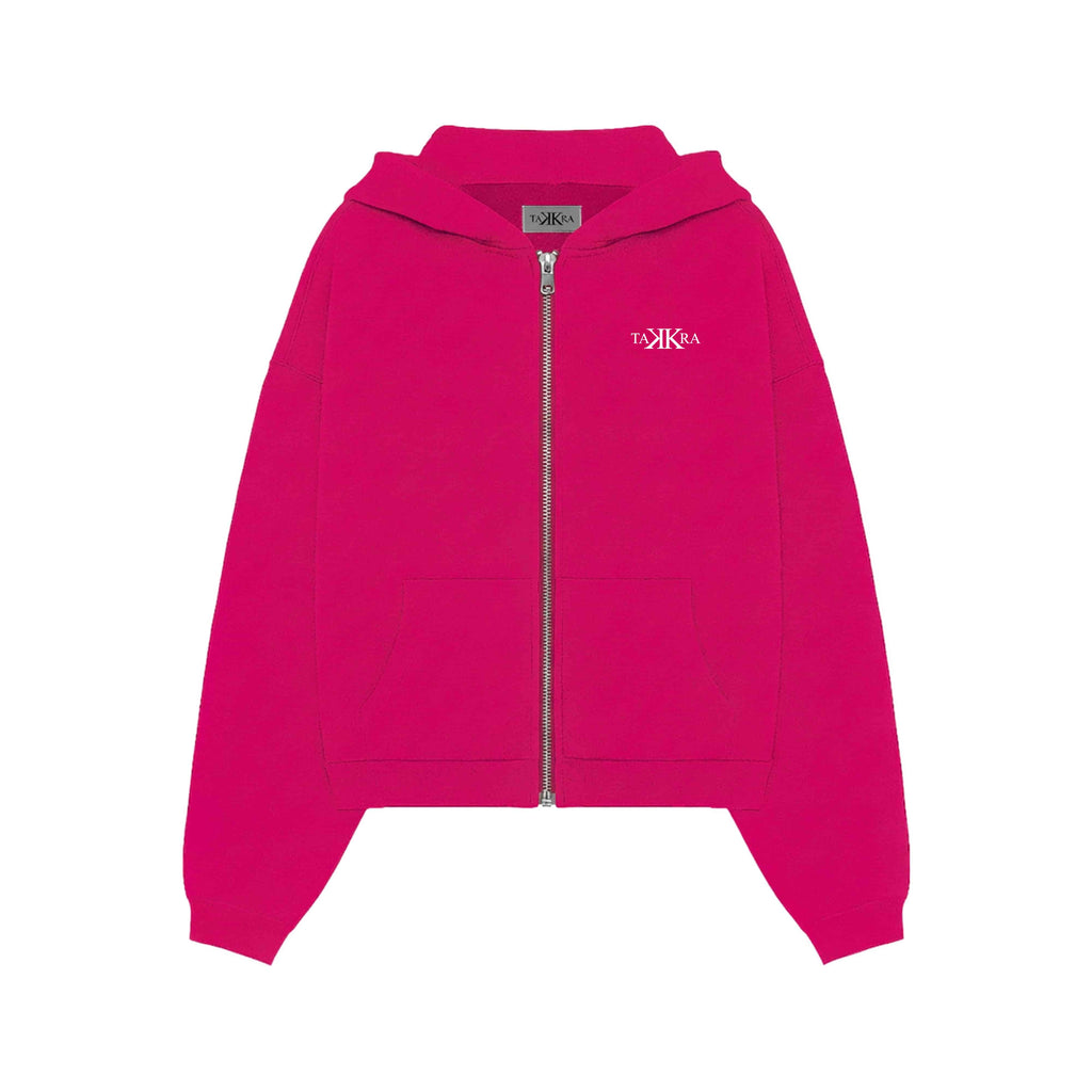 Wings Zip-Up Hoodie