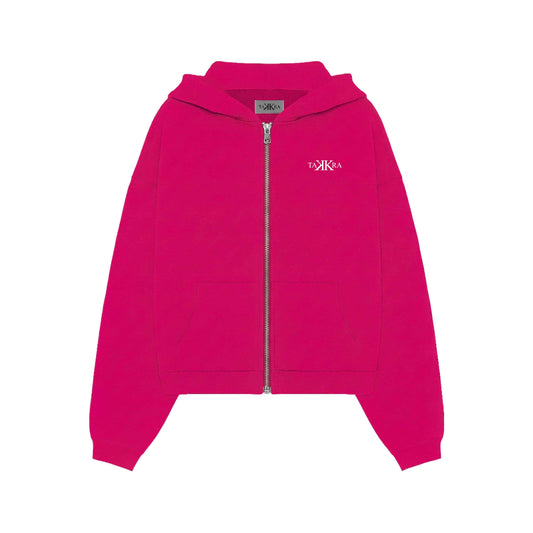 Wings Zip-Up Hoodie
