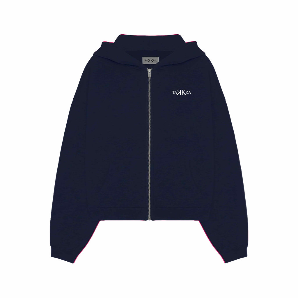 Wings Zip-Up Hoodie