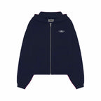 Wings Zip-Up Hoodie