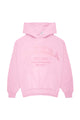 Distressed Hoodie Baby Pink