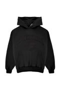 Distressed Hoodie Black