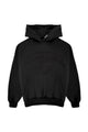 Distressed Hoodie Black