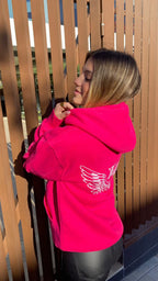 Wings Zip-Up Hoodie