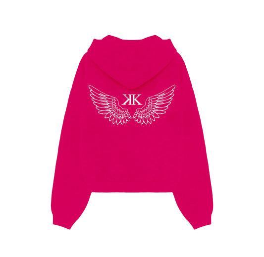 Wings Zip-Up Hoodie