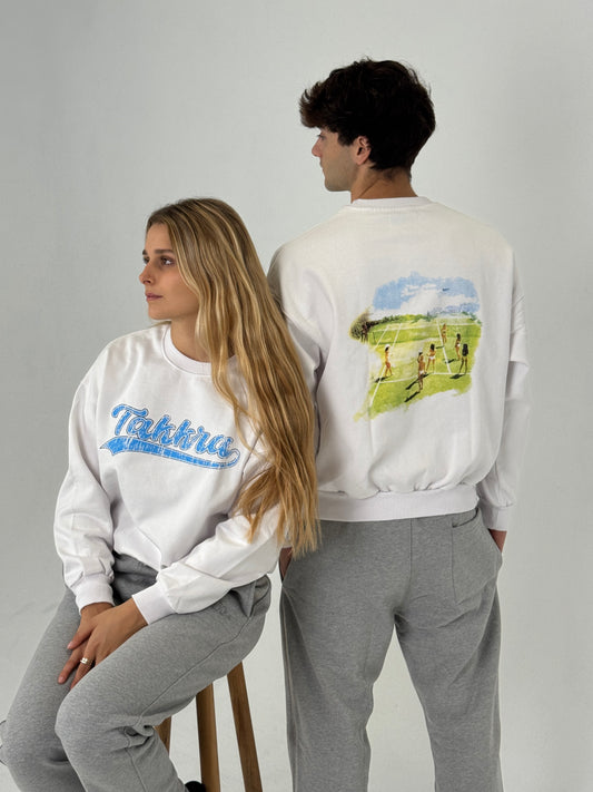 Miami Crewneck White