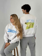 Miami Crewneck White