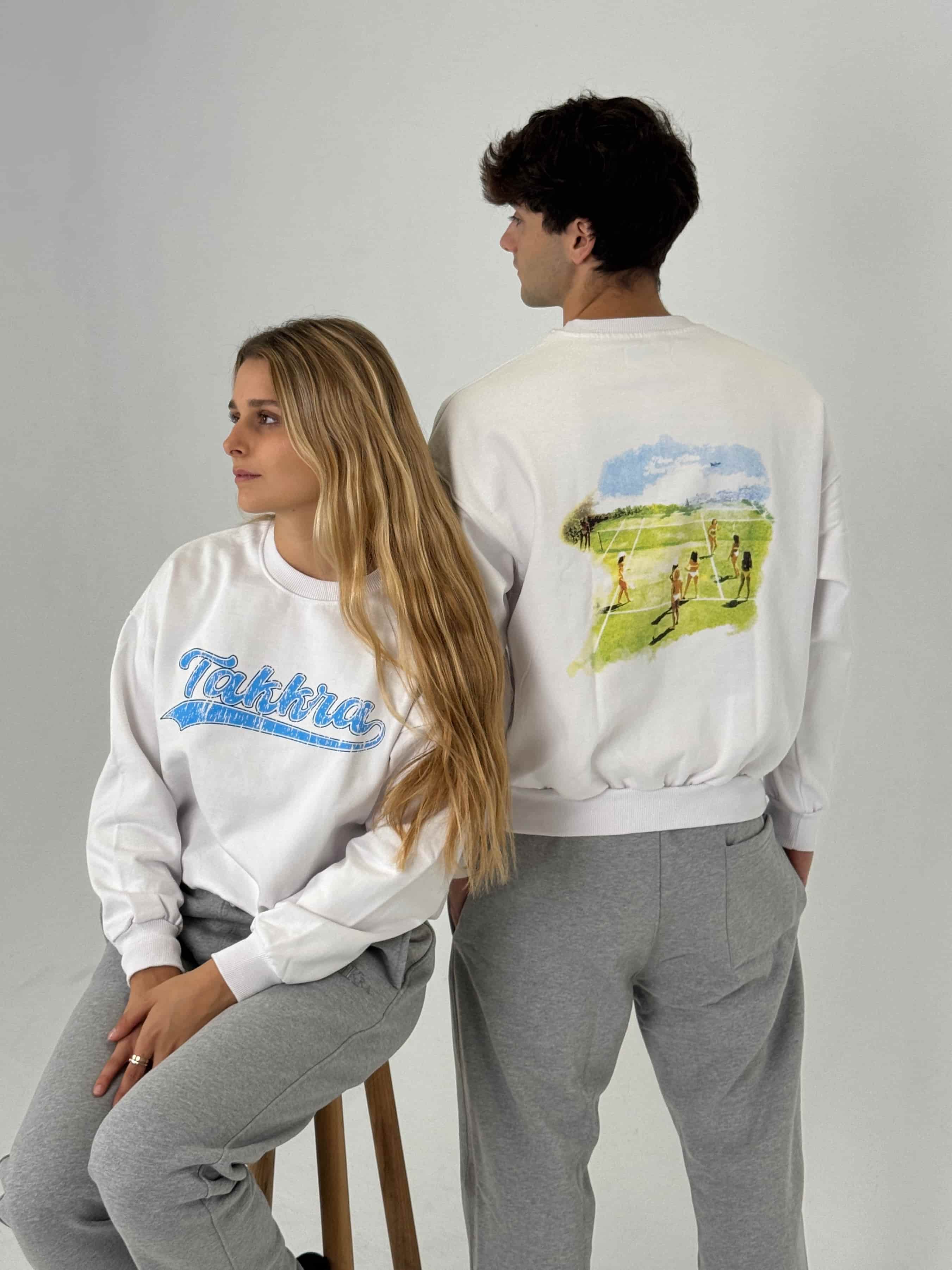 Miami Crewneck White