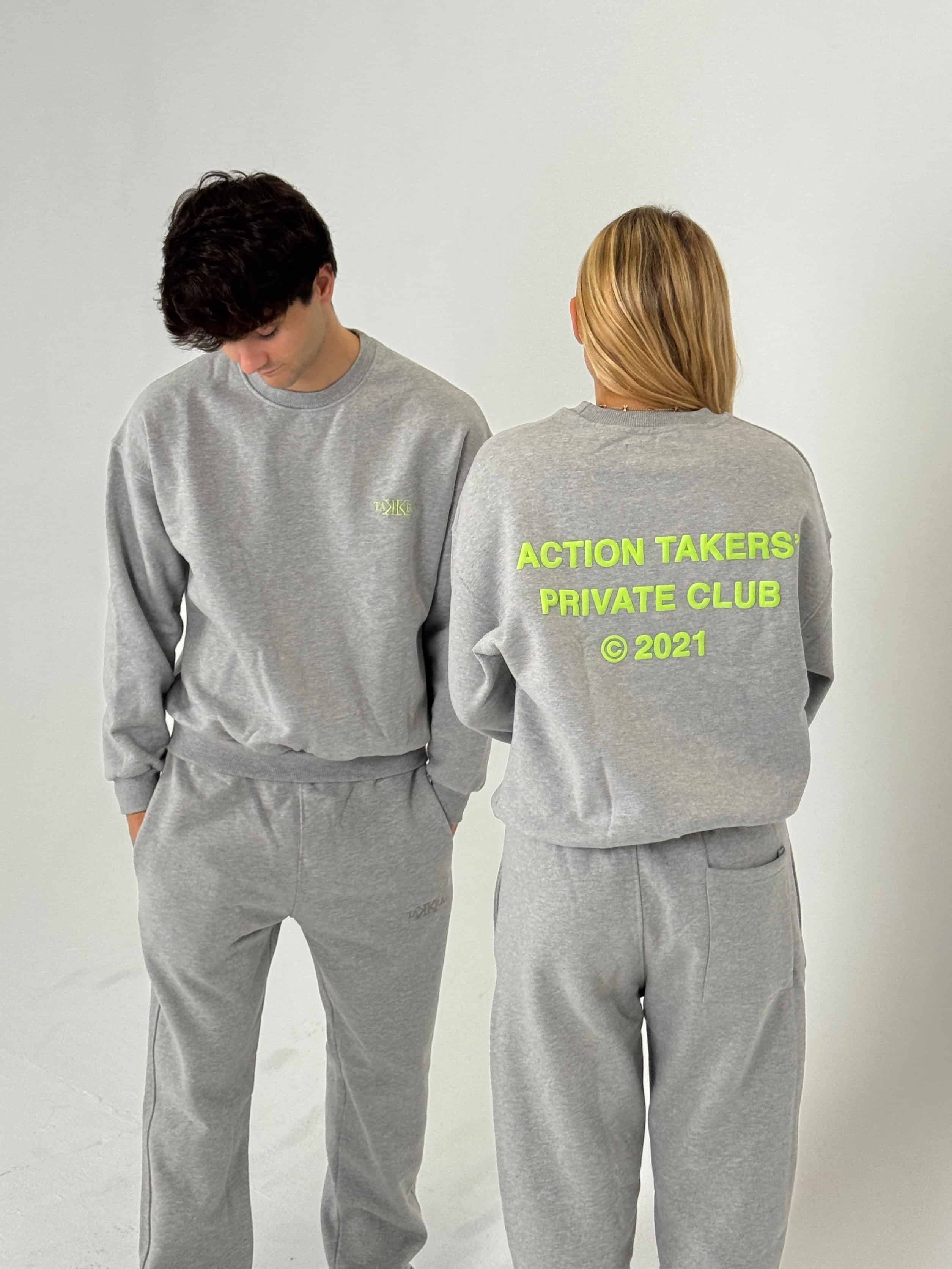 ATPC Crewneck Grey
