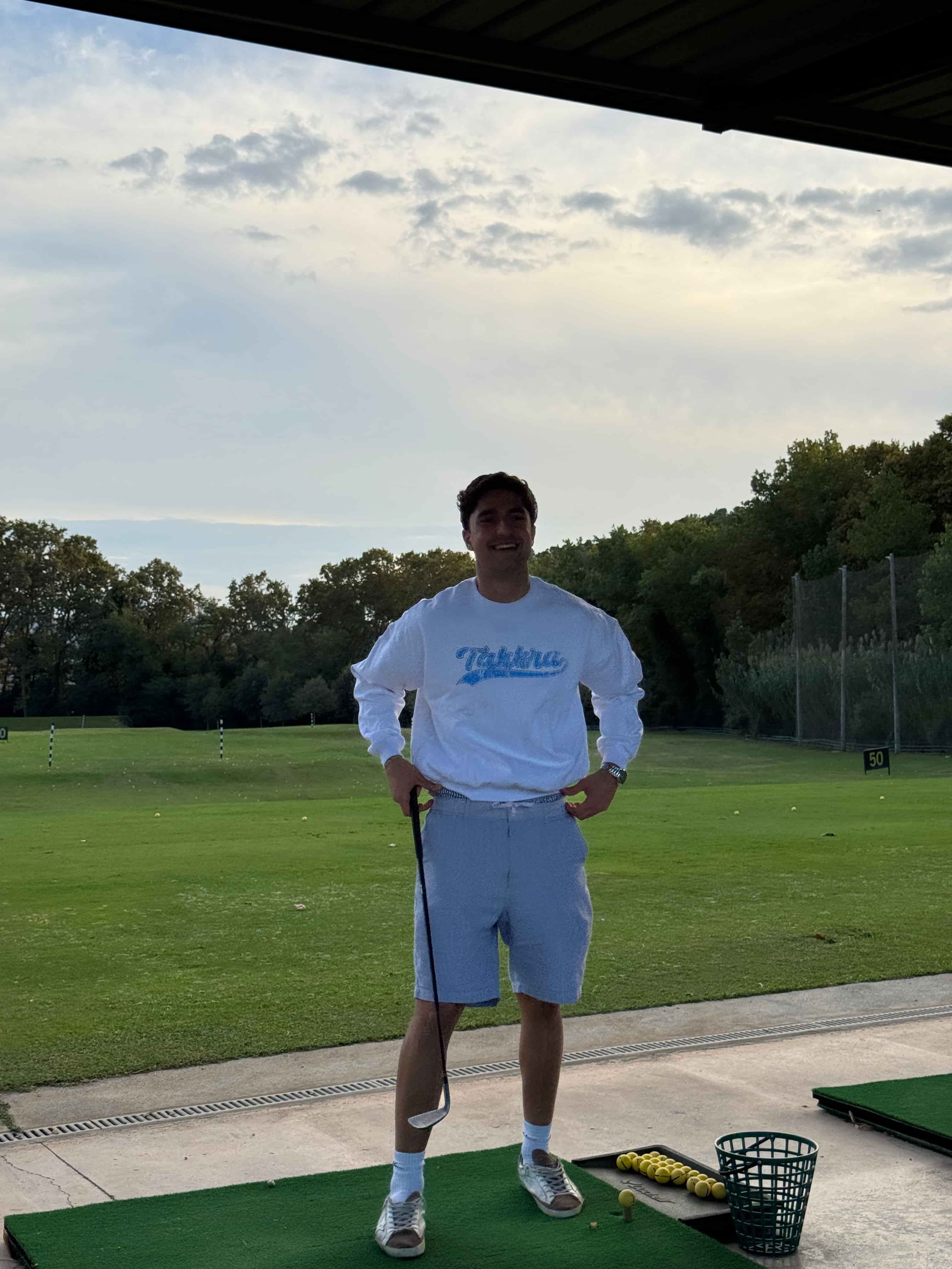 Miami Crewneck White