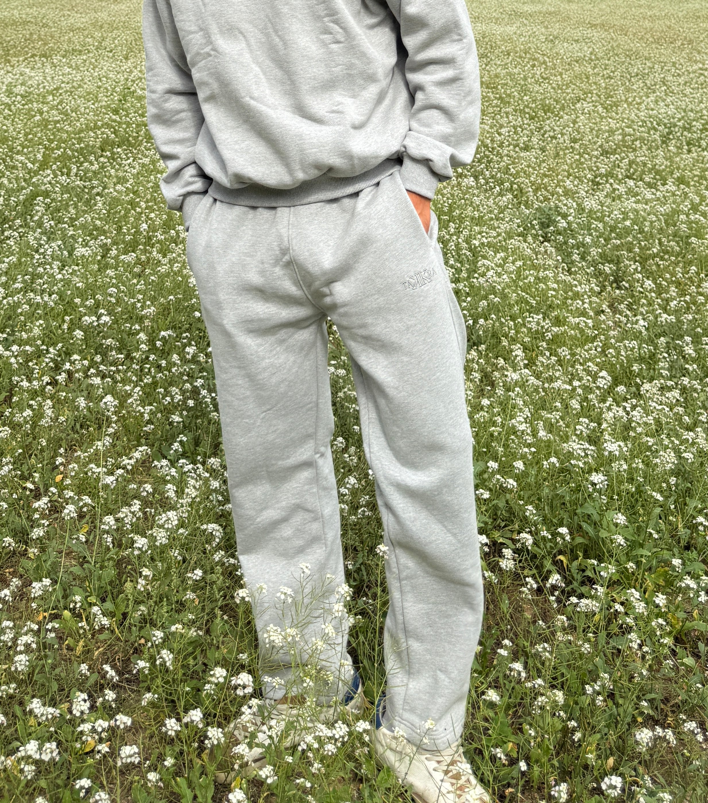 Takkra Joggers Grey