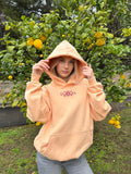 Wings Hoodie Peach Orange