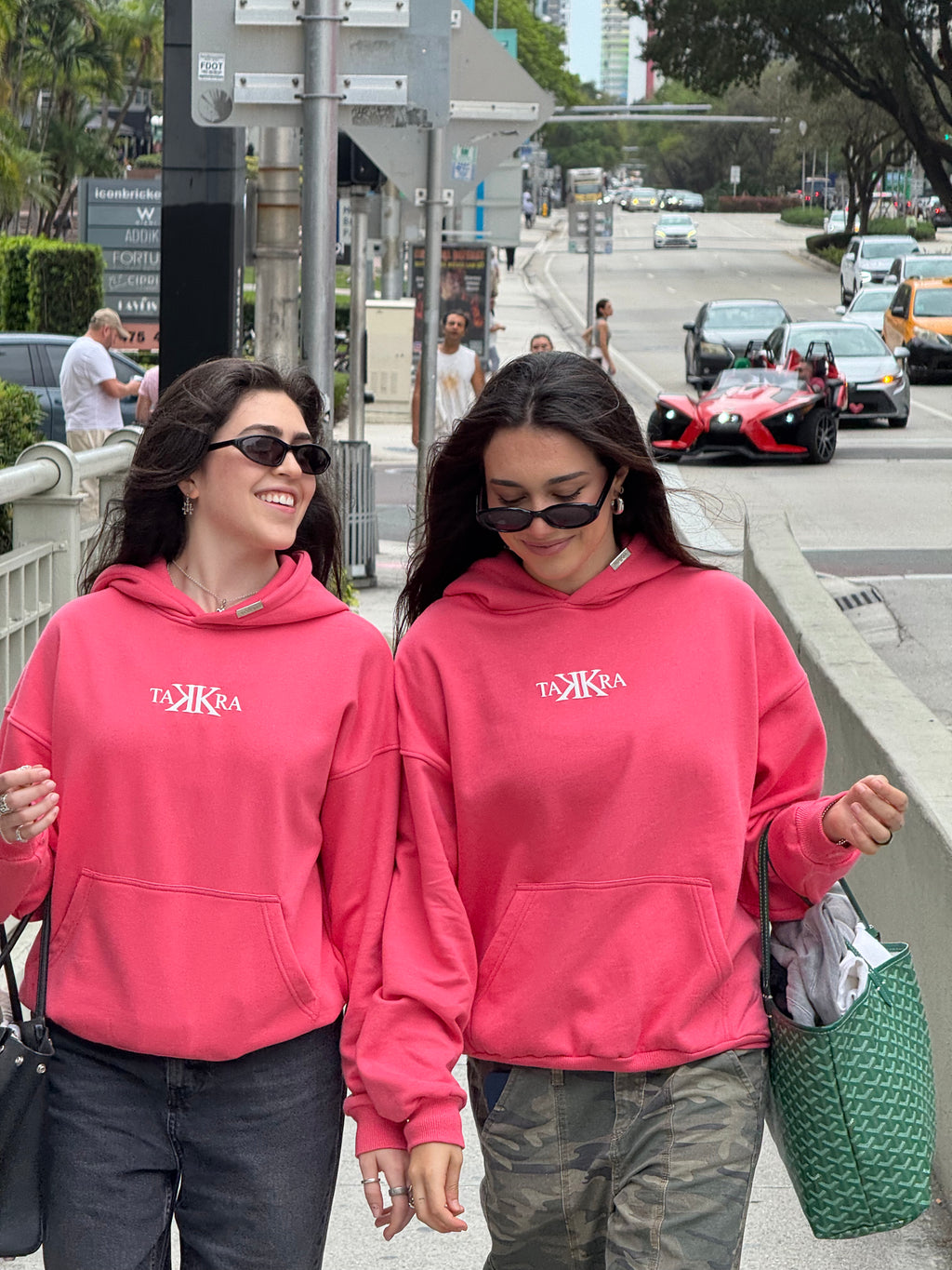 Wings Hoodie Pink