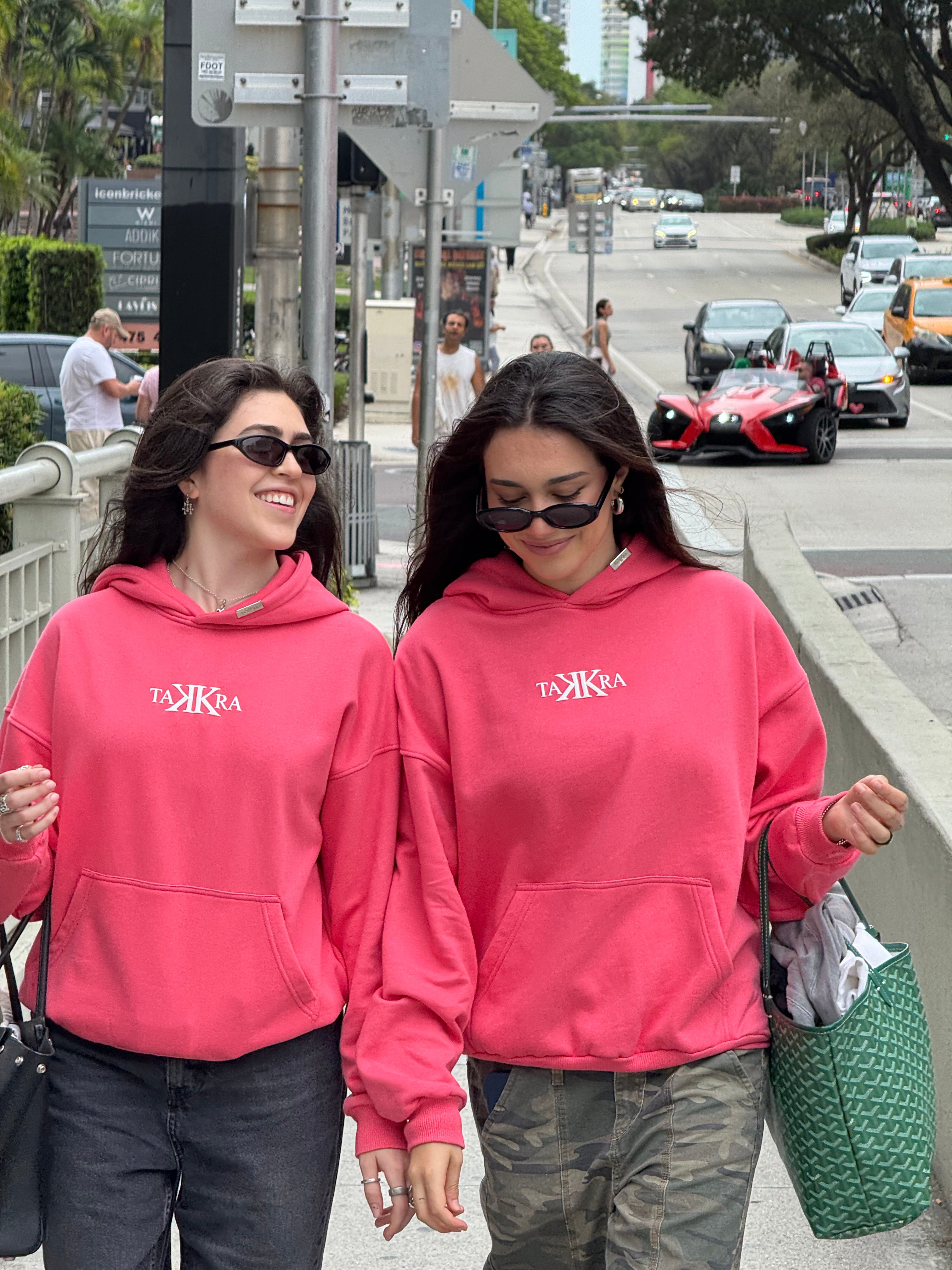Wings Hoodie Pink