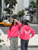 Wings Hoodie Pink