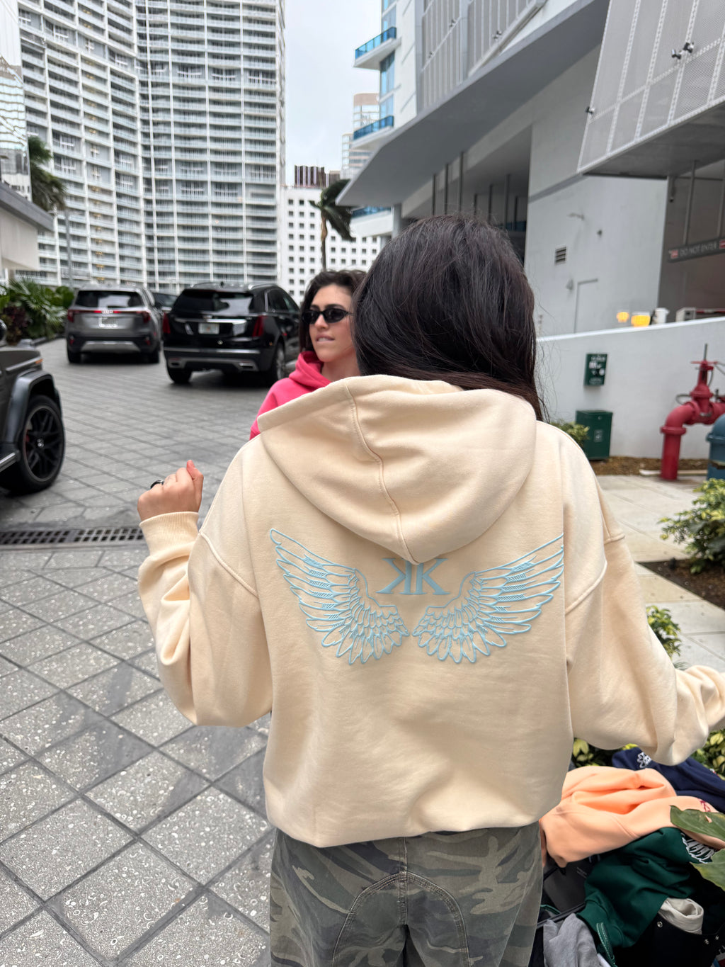 Wings Hoodie Off-White