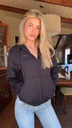 Wings Zip-Up Hoodie
