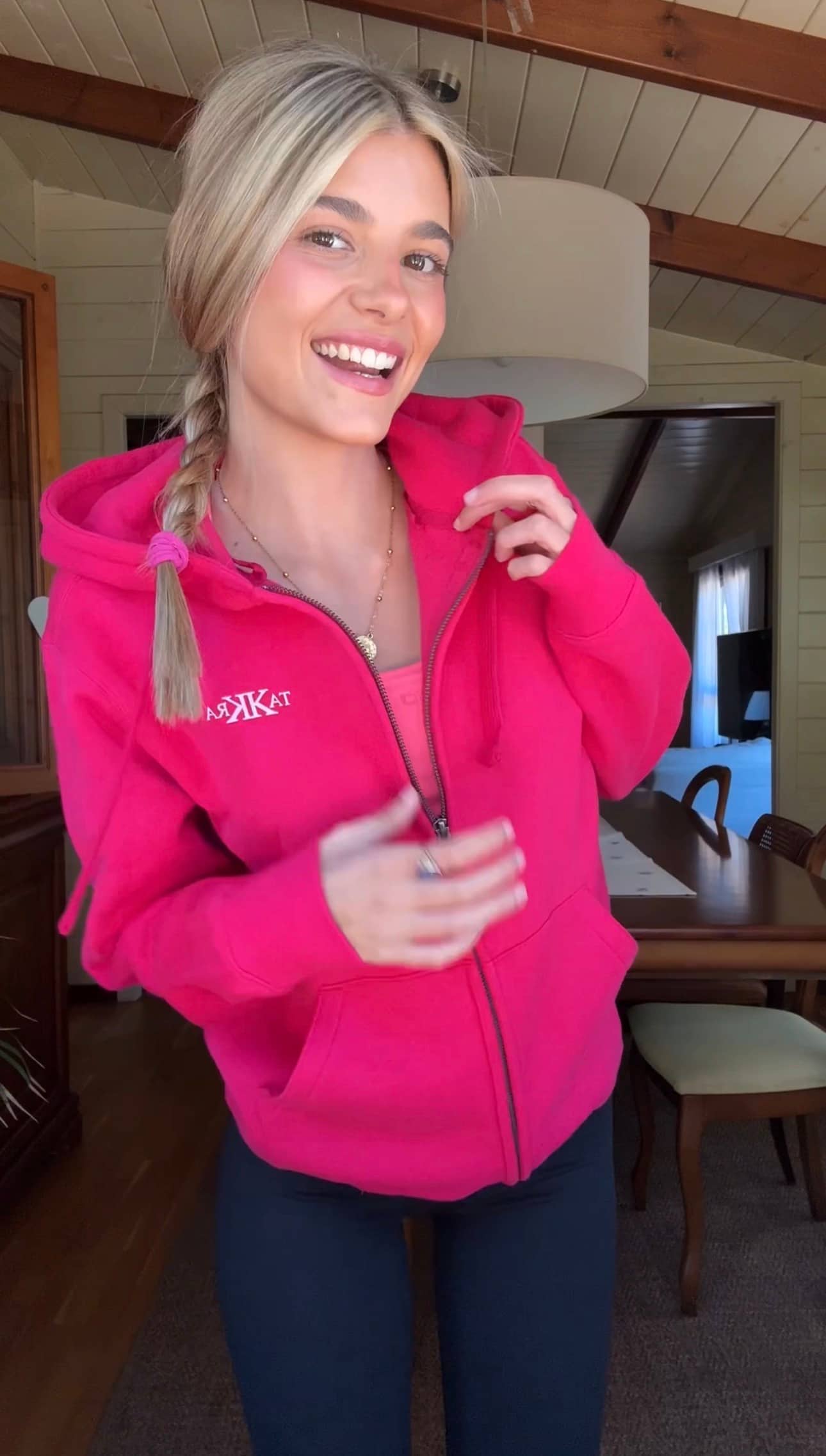 Wings Zip-Up Hoodie