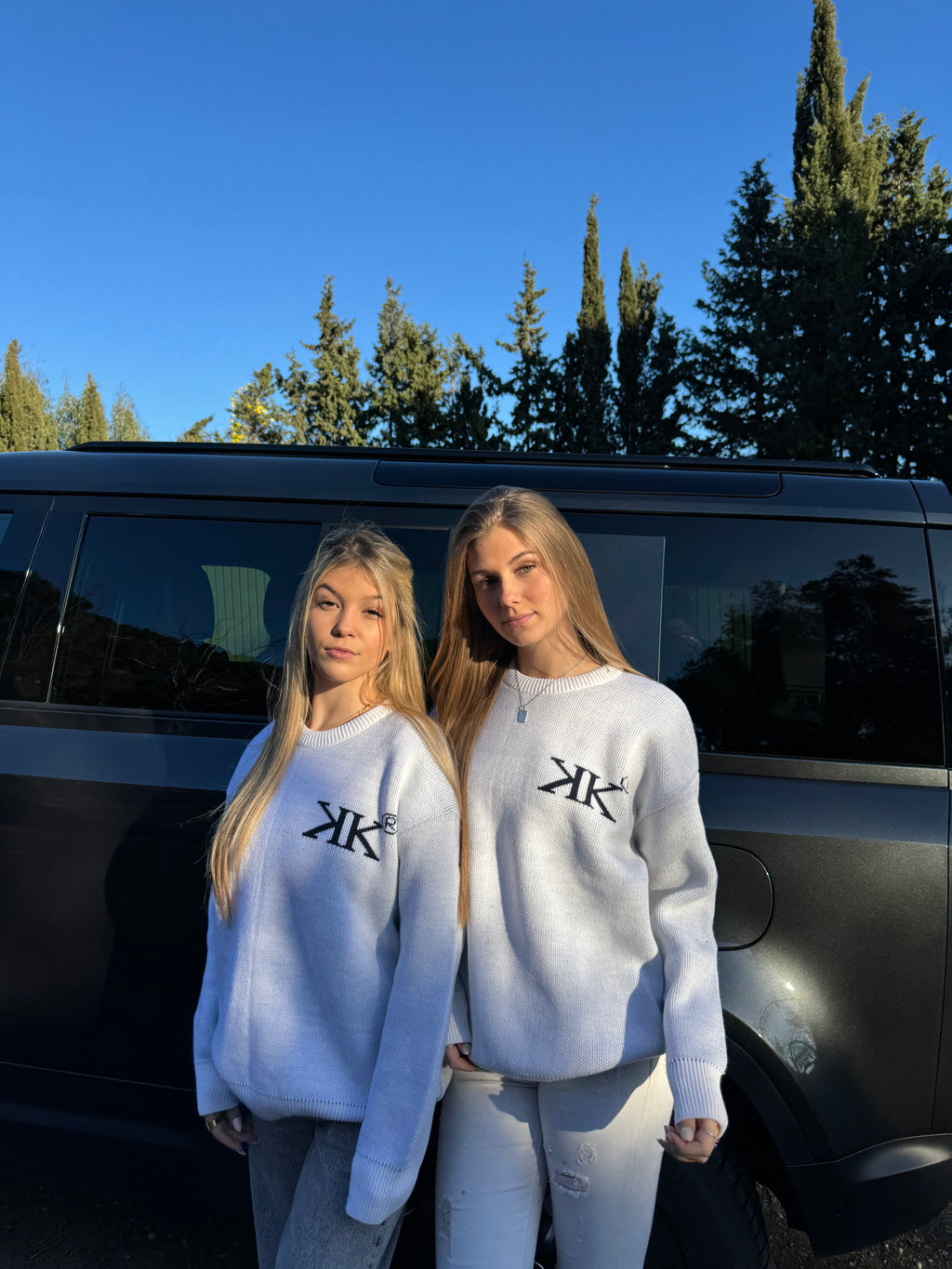 Essential Knitwear White