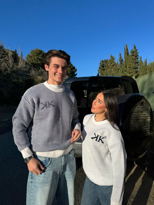 Essential Knitwear White