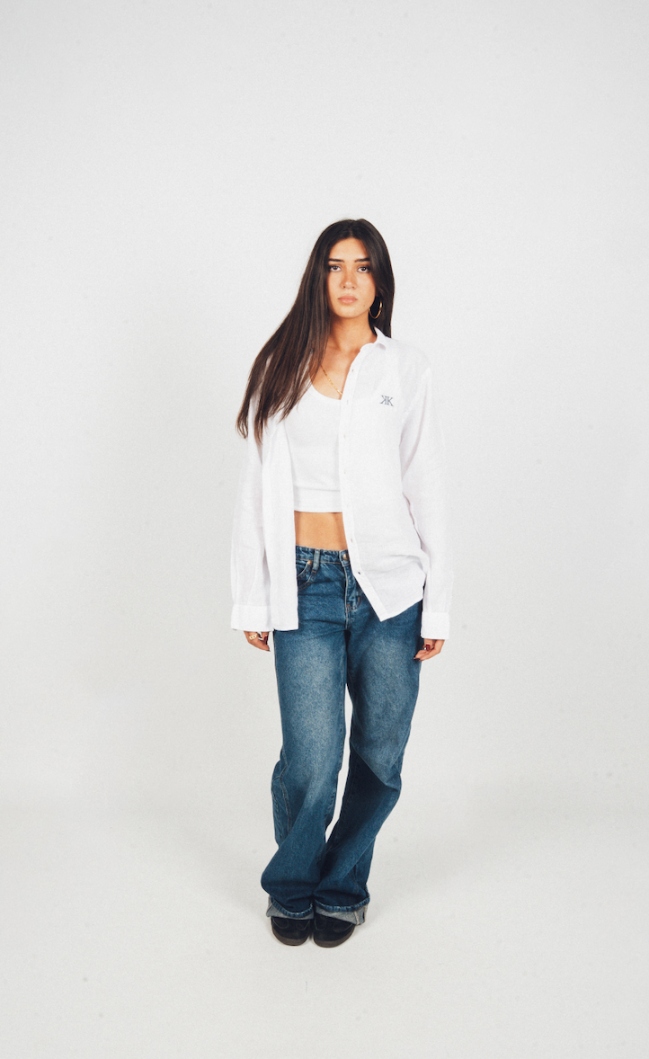 Camisa St-Tropez White