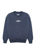 Wings Crewneck Navy Blue