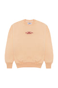 Wings Crewneck Peach Orange