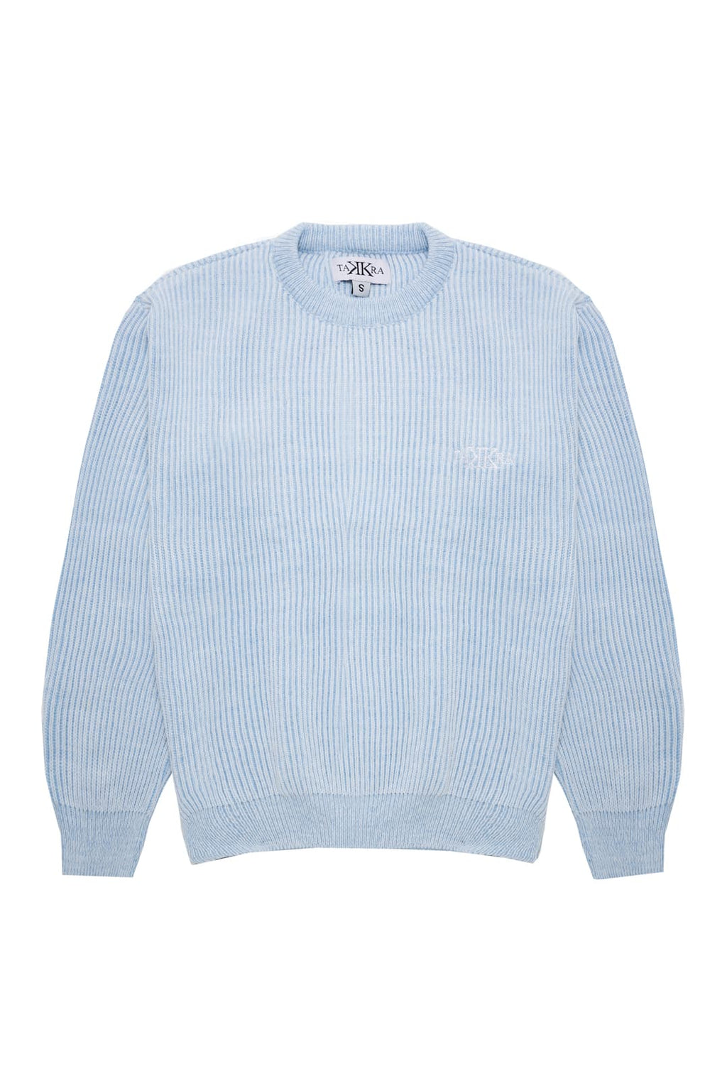 Striped Knitwear Blue