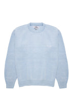 Striped Knitwear Blue