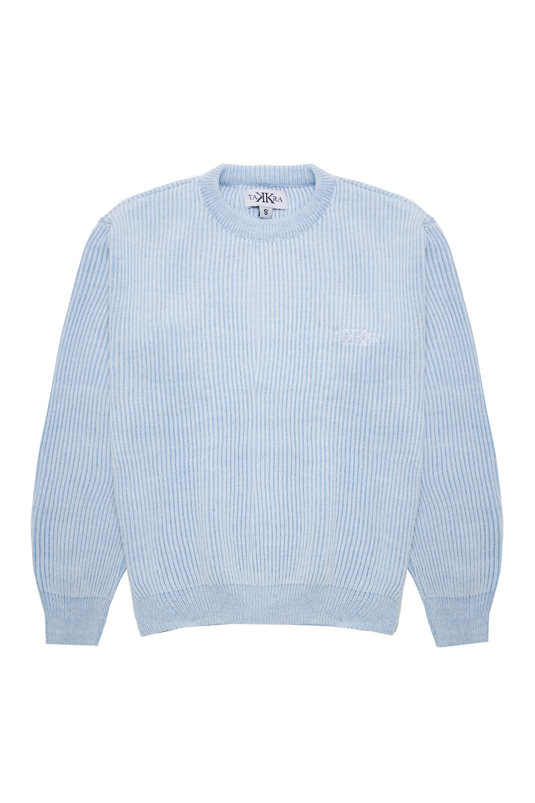 Striped Knitwear Blue